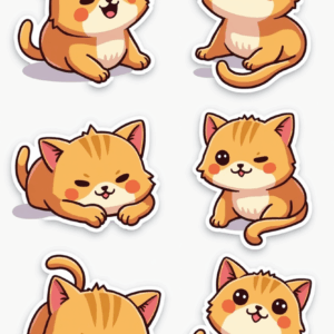 General Purpose Stickers -  Sheet v12